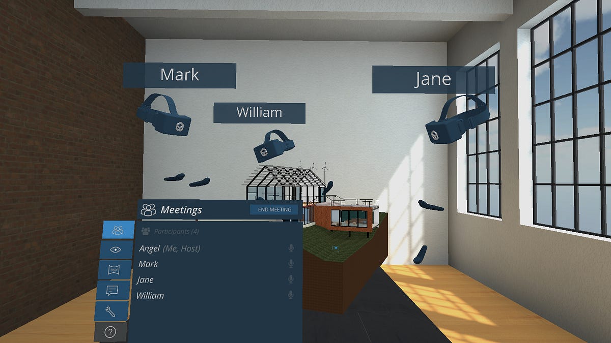 Improving VR Meetings for AEC. Today, we're excited to launch our… | by  Angel Say | Resolve