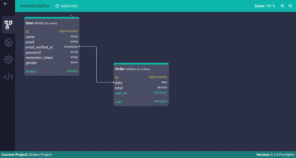 Laravel Code Generator and Studio