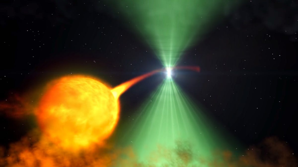 Una Montagna Alta 13 Micron Su Una Stella Di Neutroni Distante 4500 Anni Luce By Michele Diodati Spazio Tempo Luce Energia