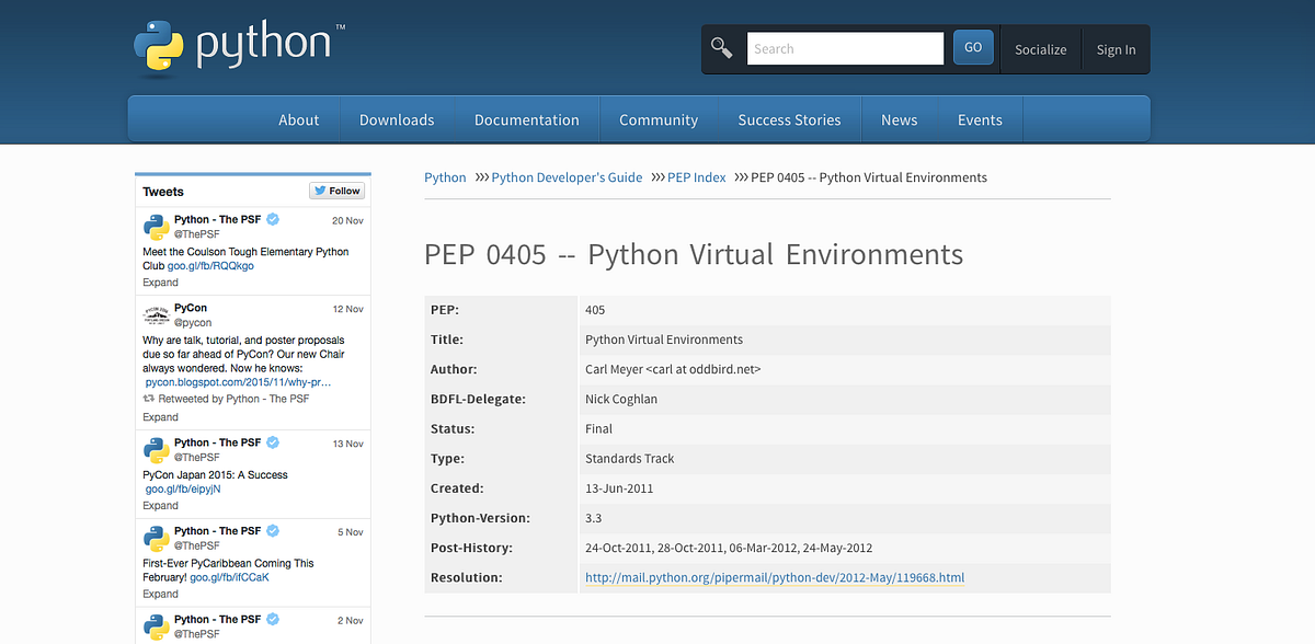 Python Virtual Environments com venv | by Rodrigo Vieira ...