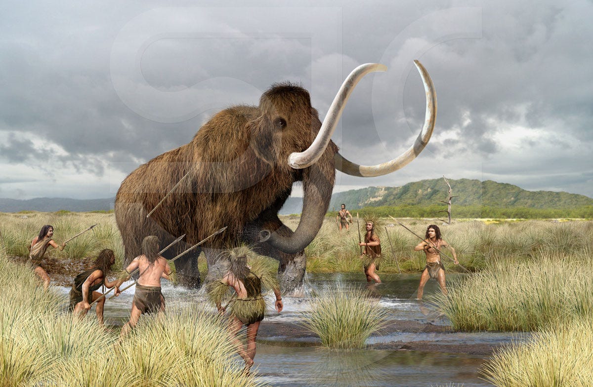Born To Hunt Mammoths One Things Which Many People Don T Seem By Aki Atkinson Medium