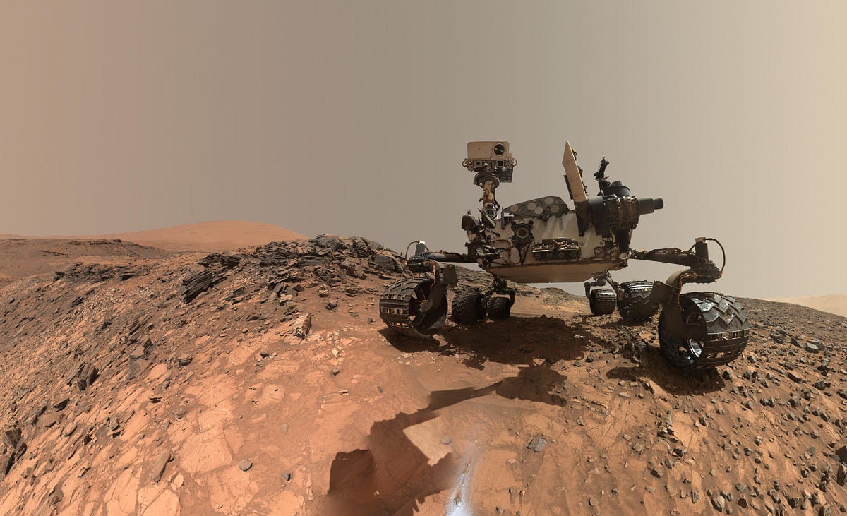 9 Big Discoveries by Curiosity for its 9th Landiversary by Dr. Tanya Harrison Medium