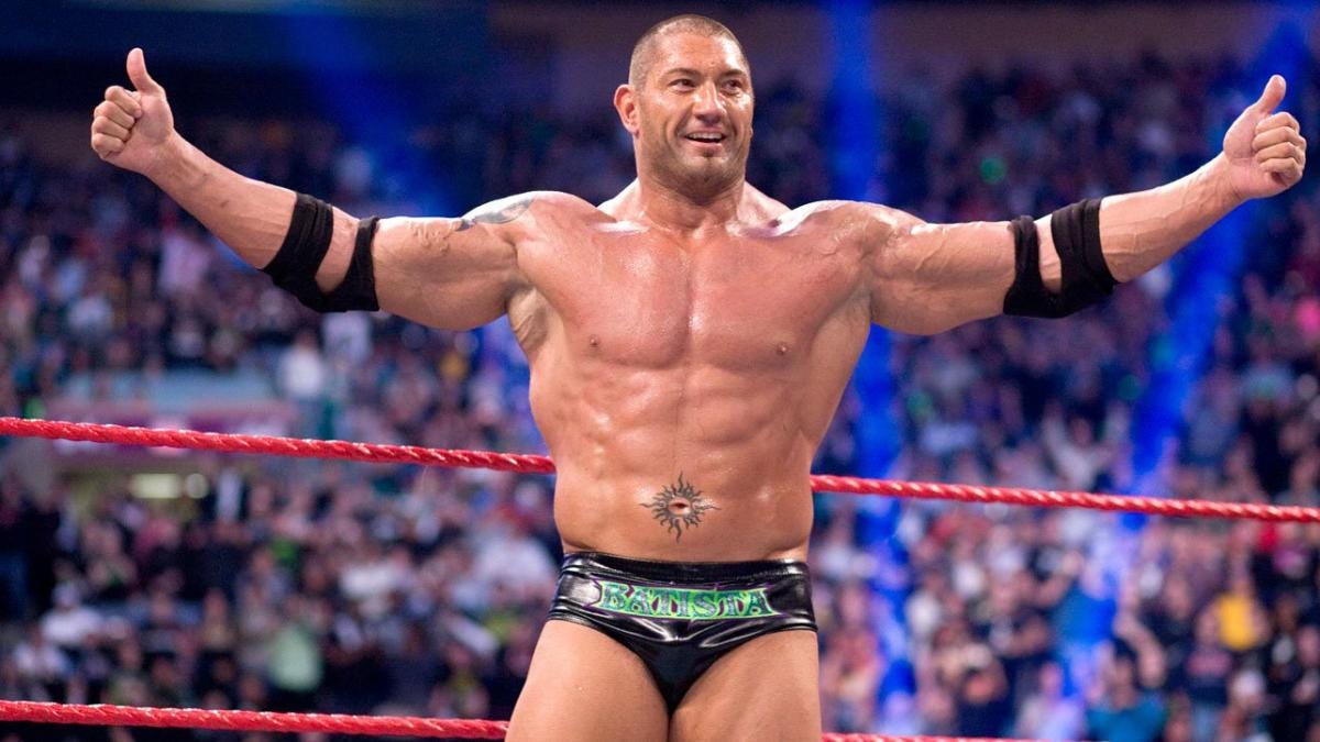 dave bautista wwe