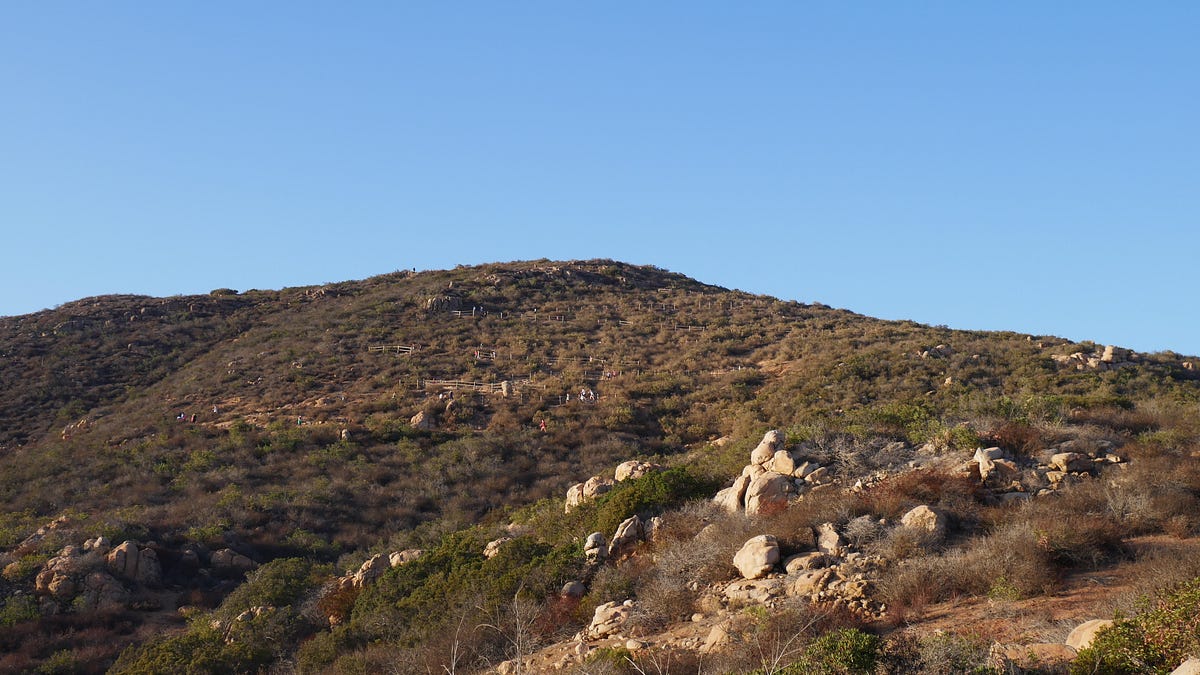 Cowles Mountain San Diego. Exercise has been a widely discussed… by Angela Hauser Medium