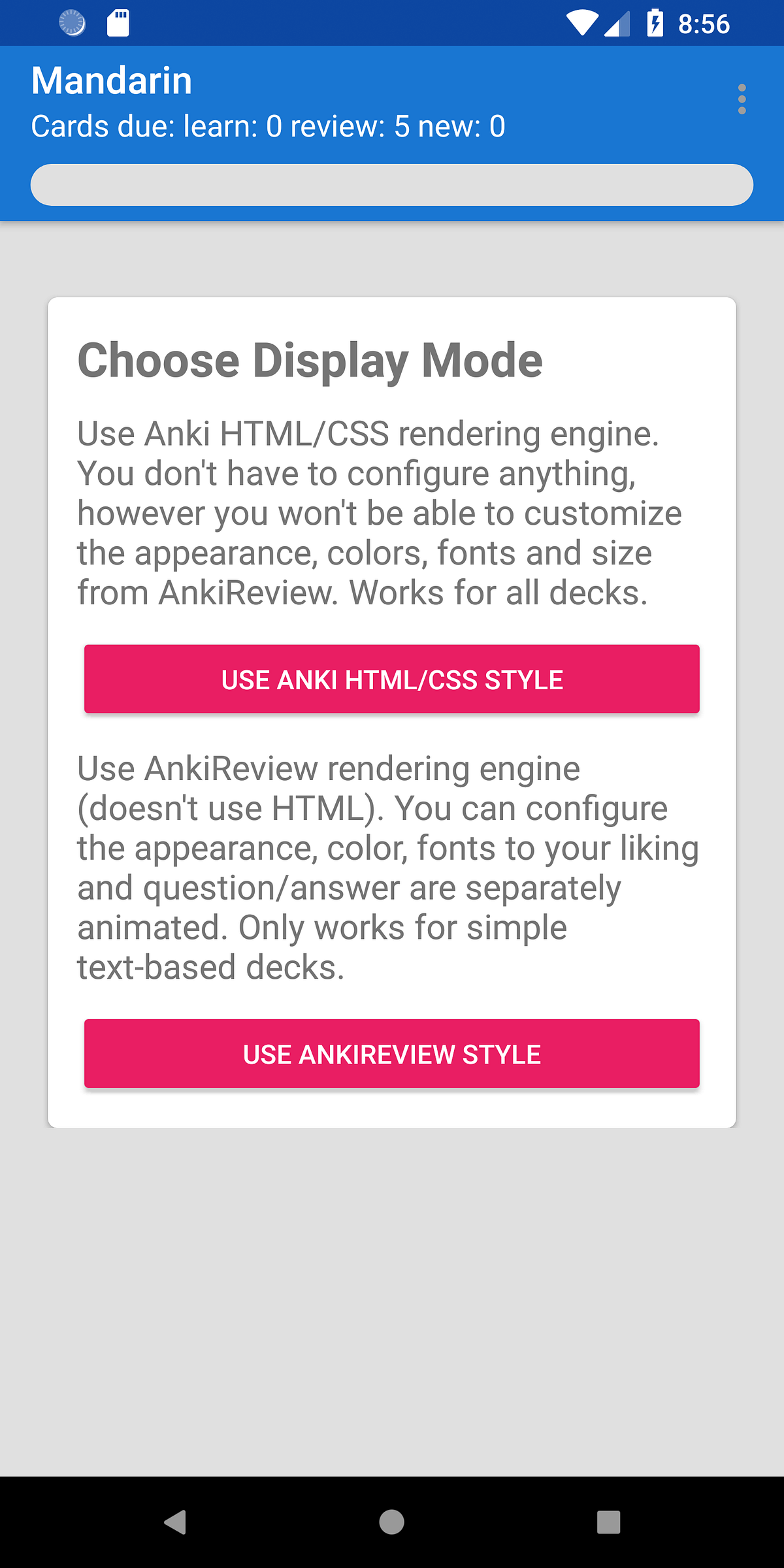 AnkiReview now supports Anki Templates | by LucW | Medium