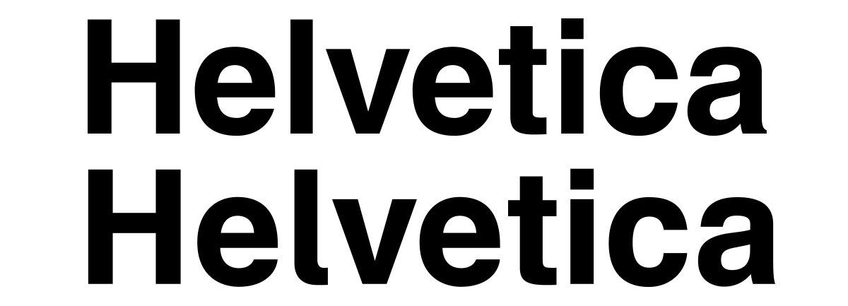 helvetica single line font helvetica single line font