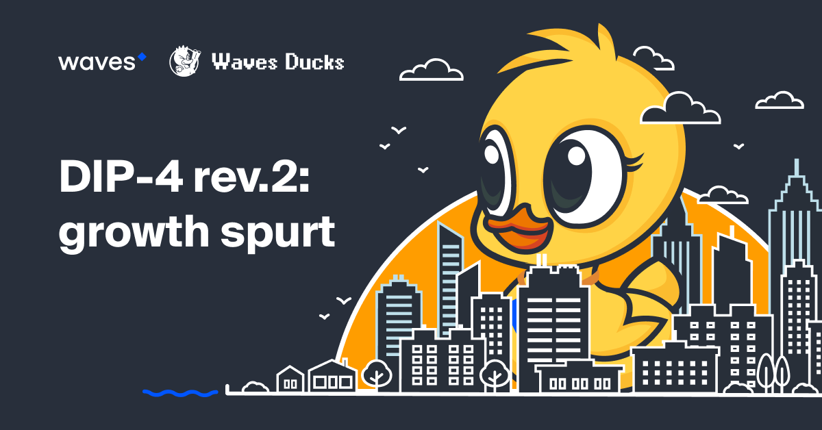 Dip 4 V2 Grow It Free The Army Of Waves Ducks Hunters Is By Waves Tech Waves Protocol Medium