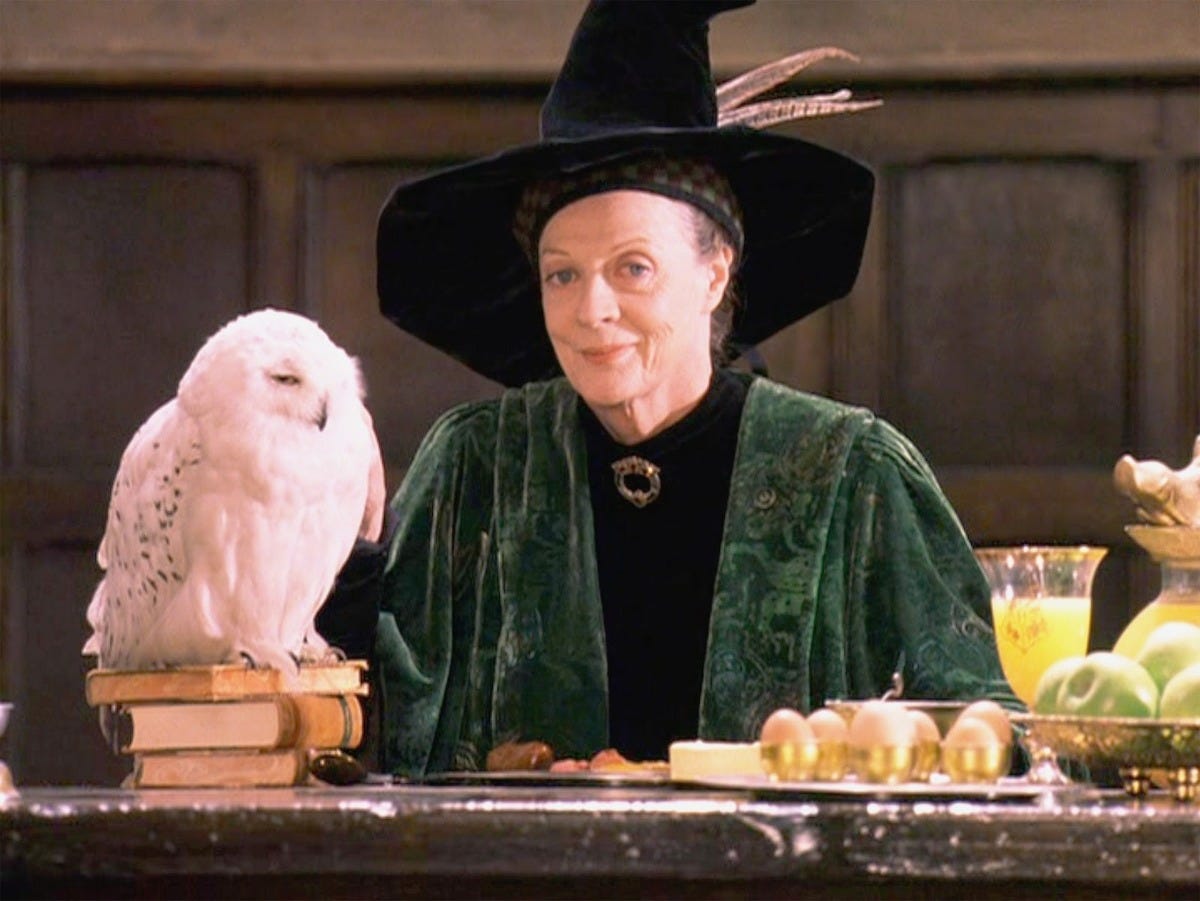 Minerva Mcgonagall revela segredos sobre um século de vida | by Gabriel  Maia | Medium