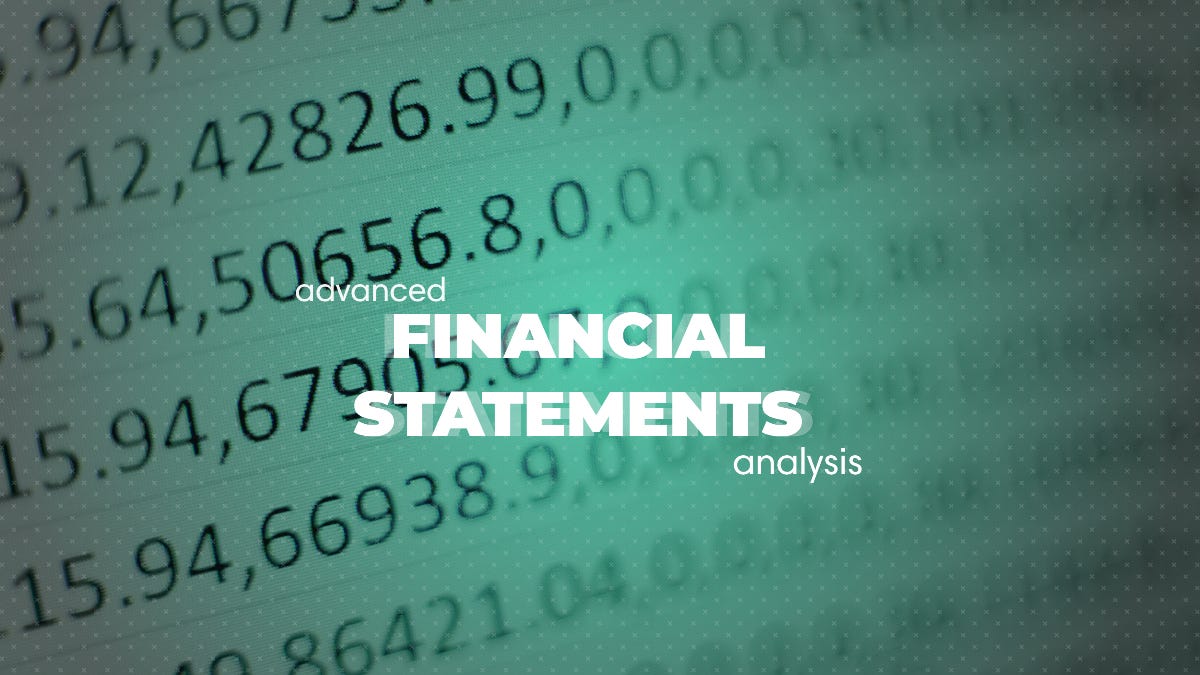 How to analyze financial statements? Indicators and formulas by Transparent Data Blog