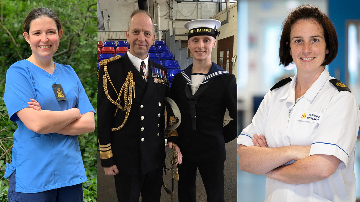 Did you know Royal Navy nurses work in NHS hospitals? by Ministry of