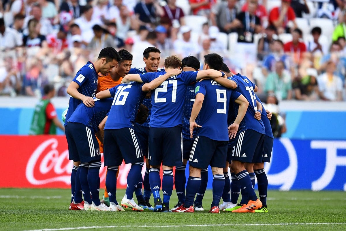 The Journey Of The Samurai Blue Japan At The 18 World Cup By Cole Roberts The Great Zamboni Medium