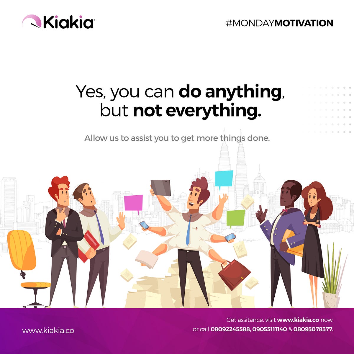 5 Tips to Starting Your Week Right as a business owner by KiaKia Medium