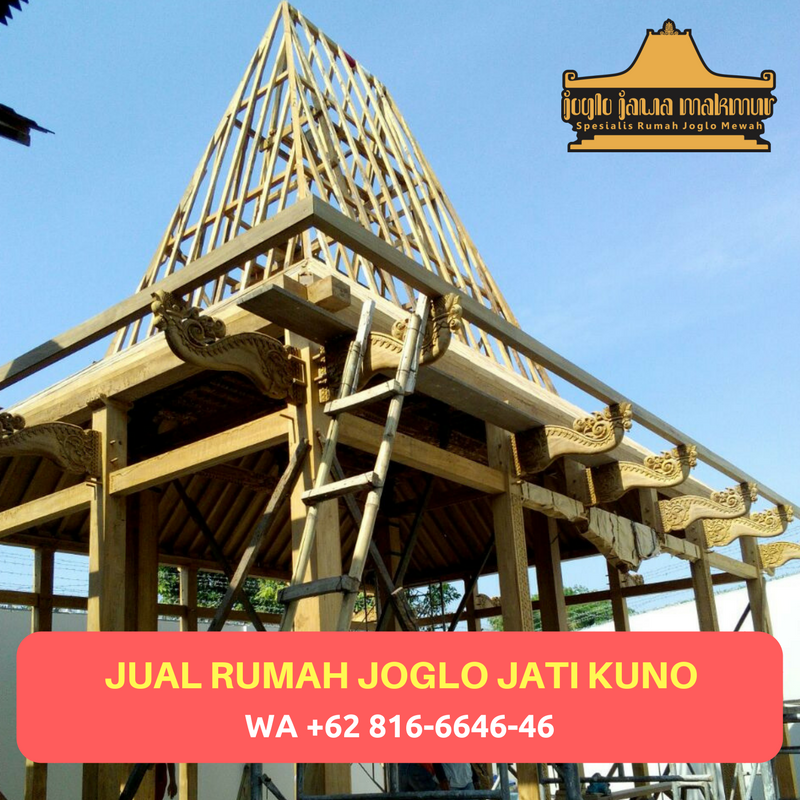 Desain Rumah Limasan Kayu Jati | Arsitek Rumah