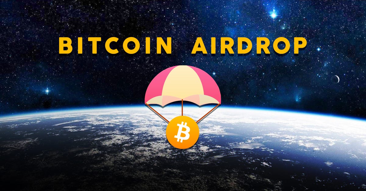 what is bitcoin airdrops