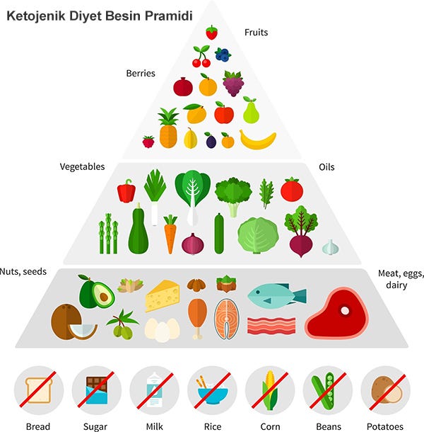 Ketojenik beslenme nedir