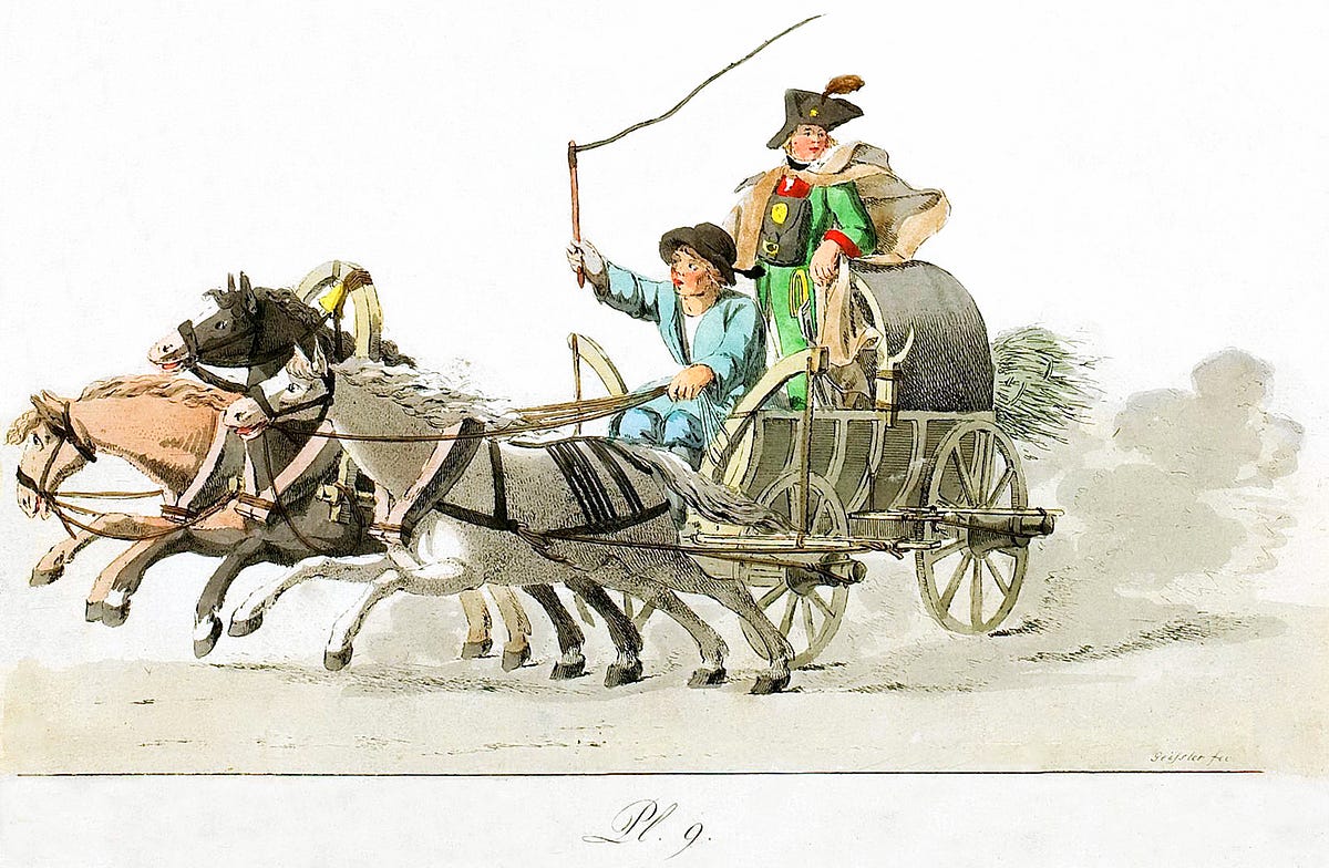 Astolphe de Custine. О круговороте жесткости. by SIRIUS ACMA Medium