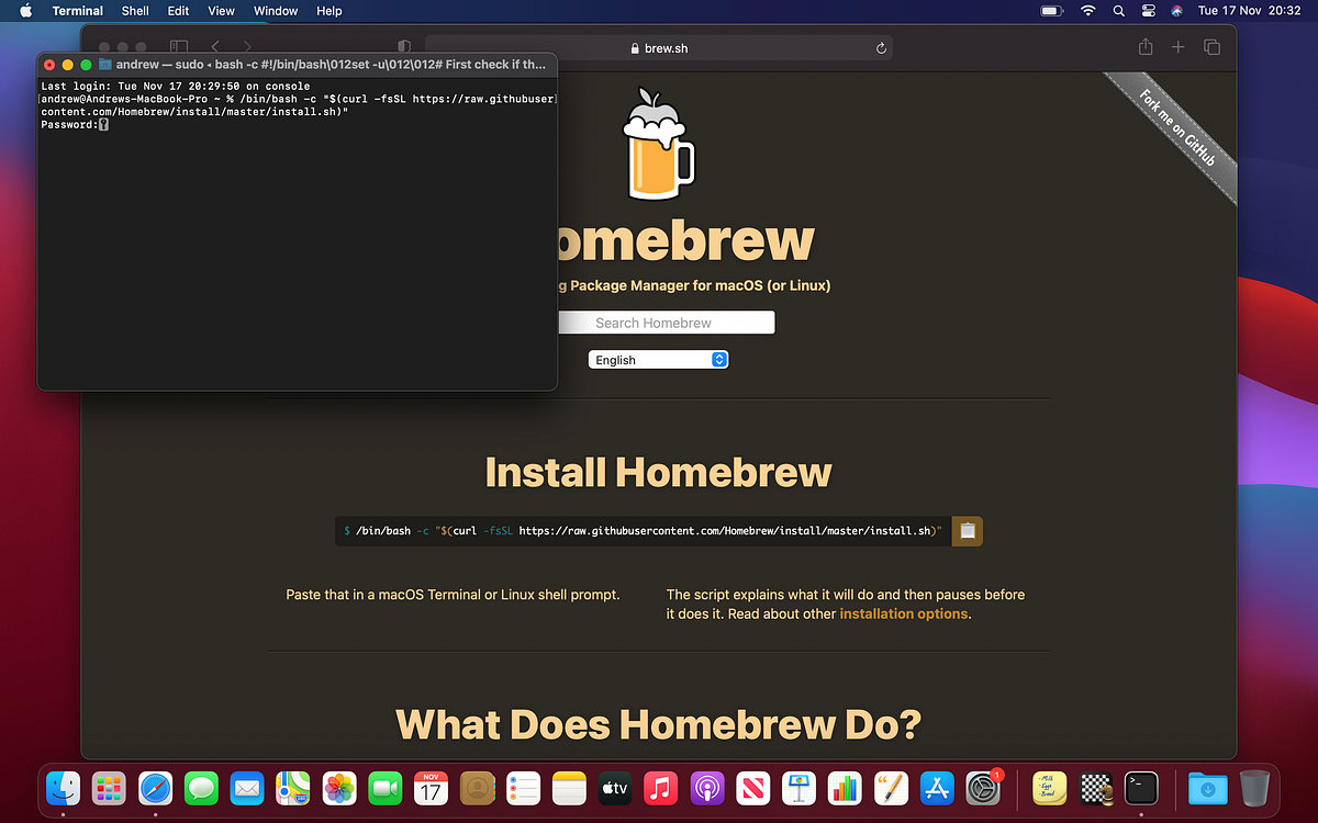 How to install Homebrew on your ARM based Mac Medium
