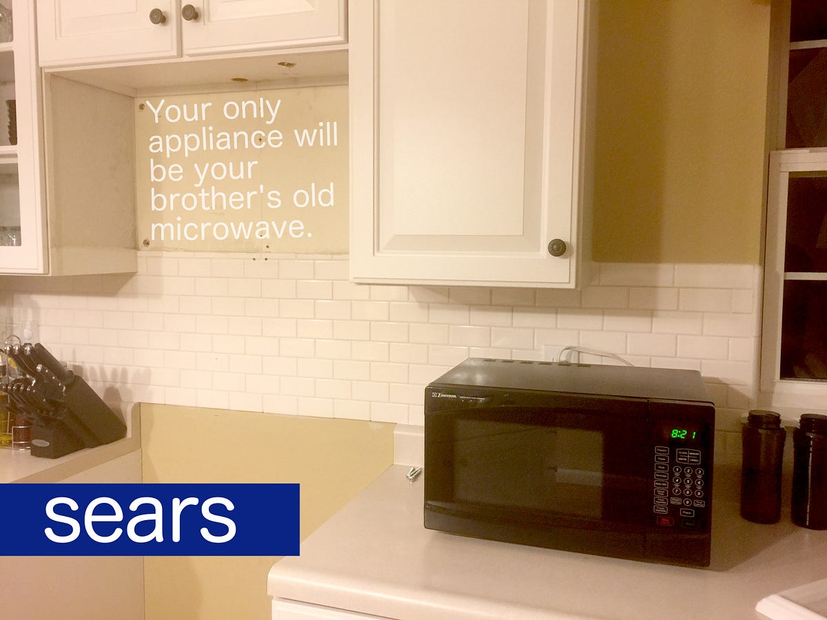 The Sears Experience. How Sears Kitchen Appliances Will… by Todd