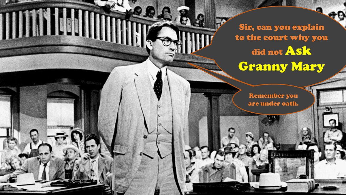 How to Kill a Mockingbird. You probably shouldn’t, but if you have… by Gary Chapin MuddyUm