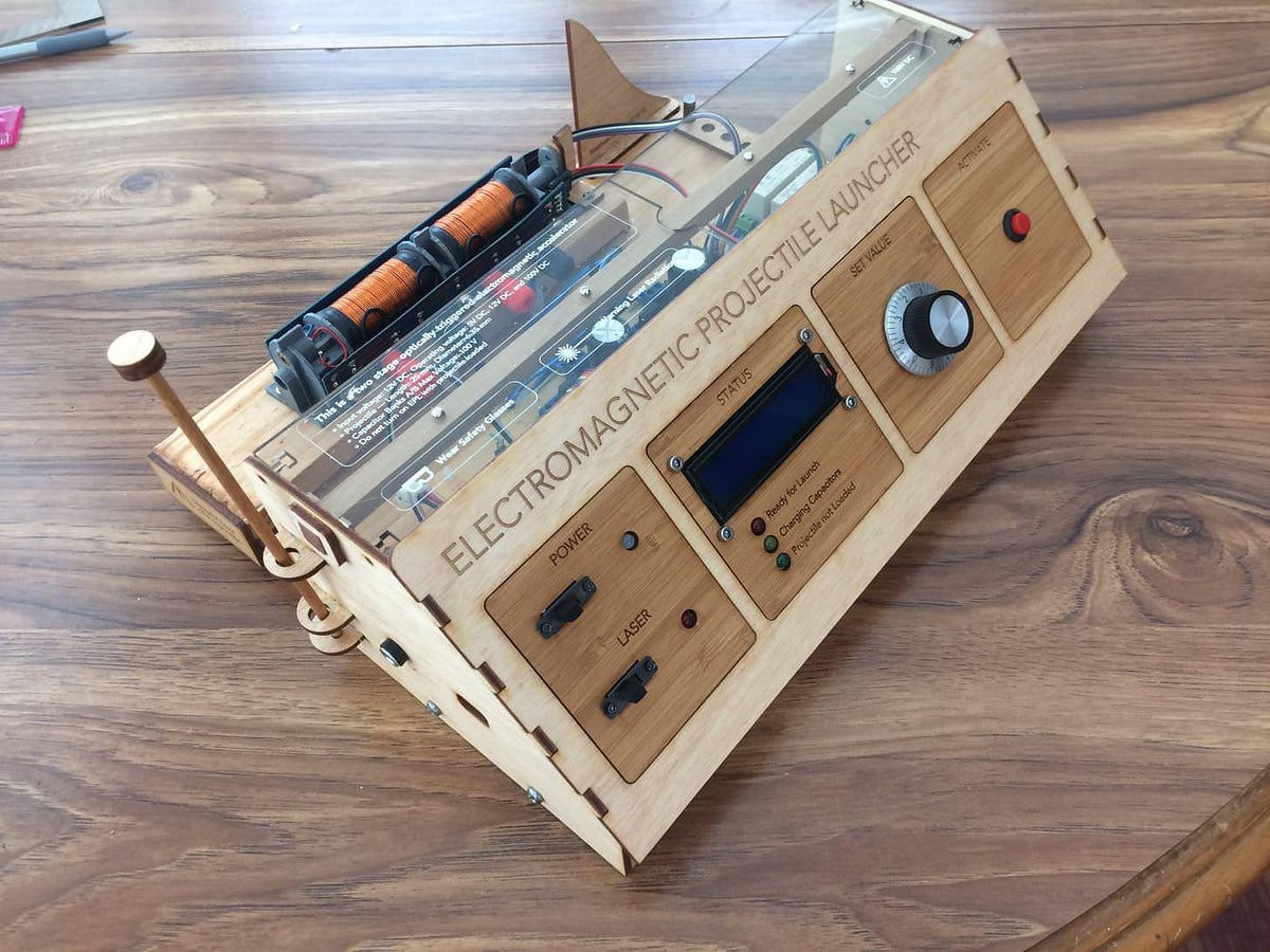 Projectile Launcher Built for Precision Over Speed by