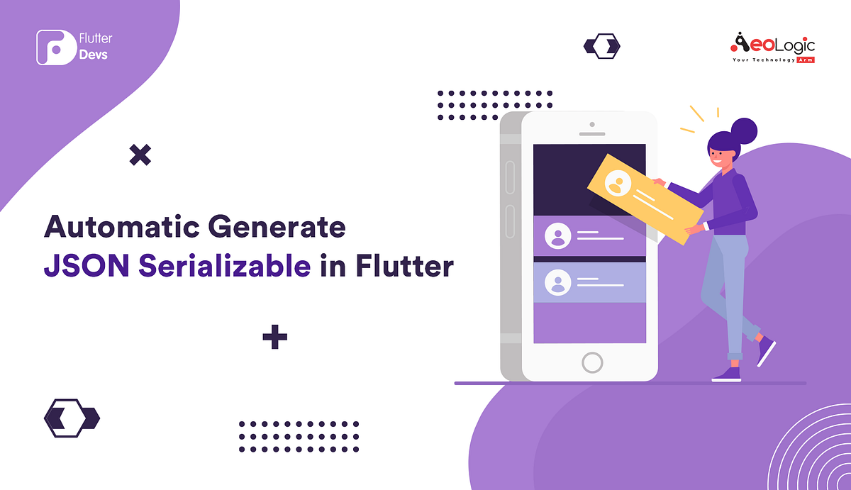 Automatic Generate JSON Serializable In Flutter by Naveen Srivastava FlutterDevs