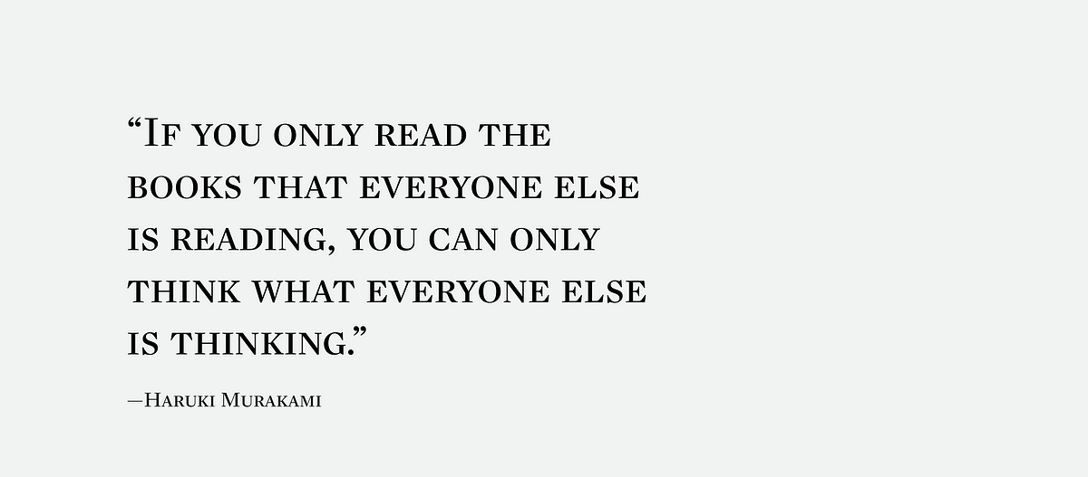 Five Books You Ve Never Heard Of That Will Change Your Life By Farnam Street Shane Parrish Mission Org Medium