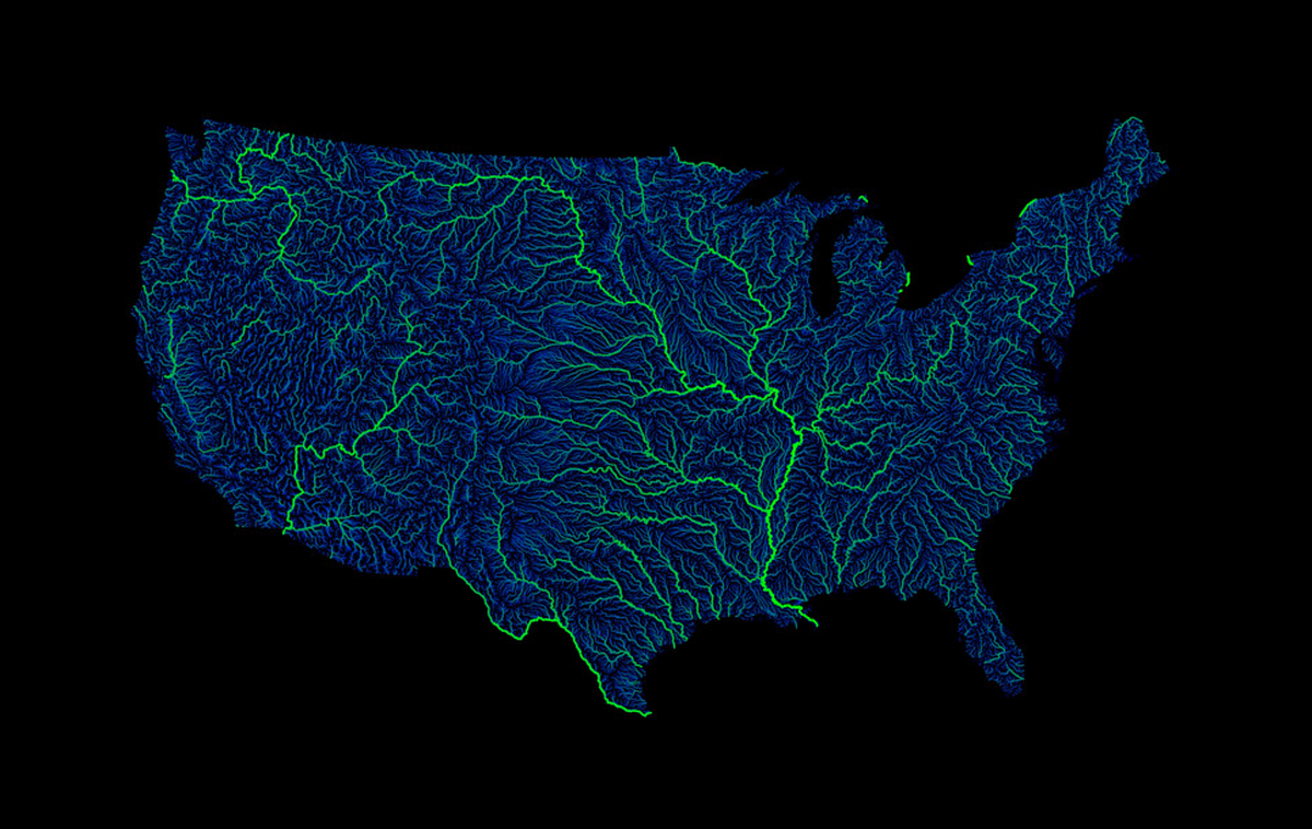 Robert Szucs River Maps Grasshopper Geography — Robert Szucs | By Emily Truesdell | Smugmug