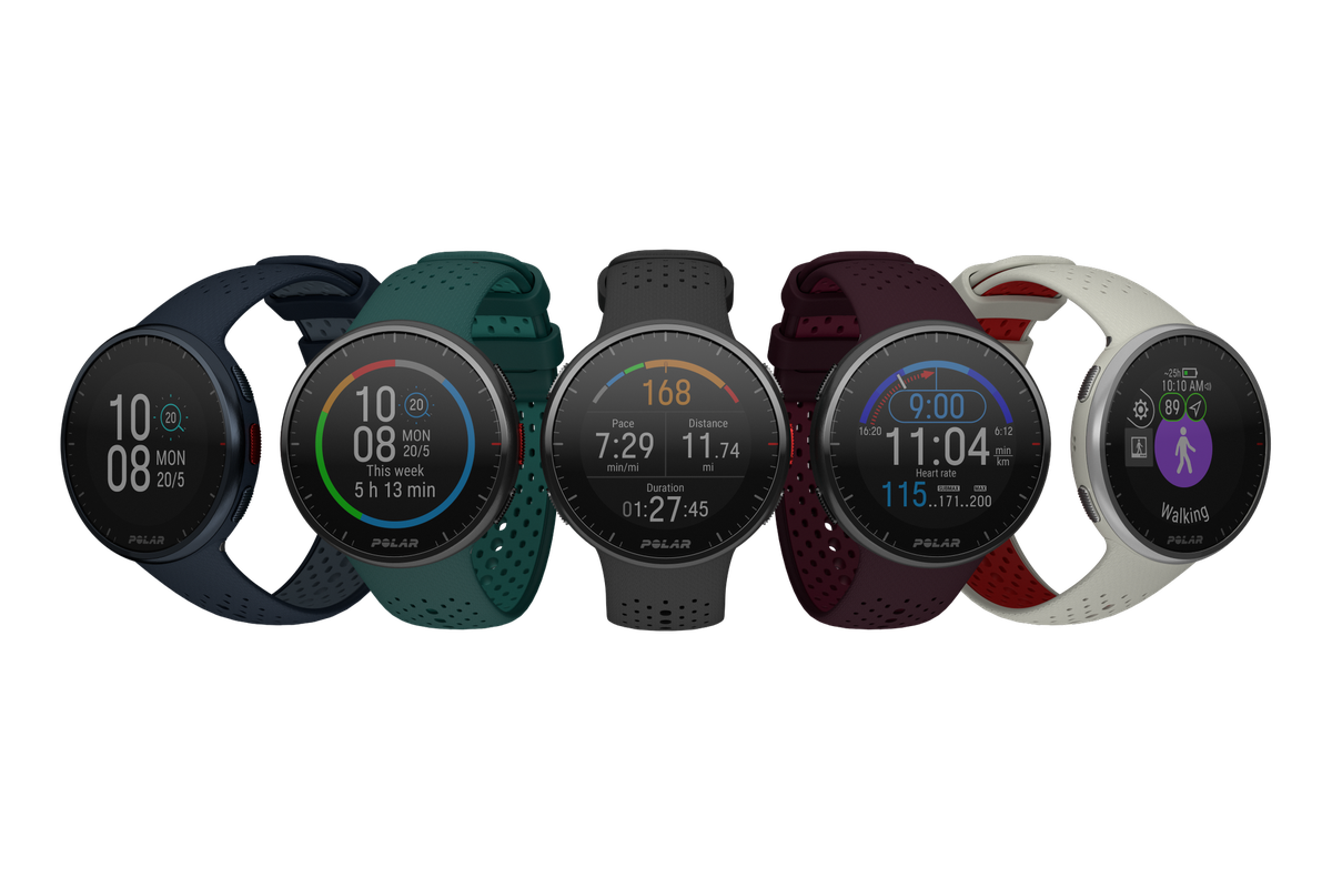 Polar’s new running watches with VO2 max estimation Polar Pacer