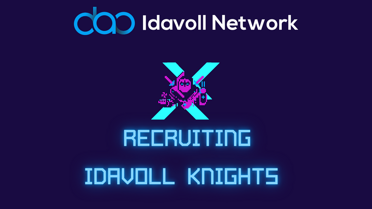 Introducing the Idavoll Network Ambassador Program: Become an Idavoll Knight