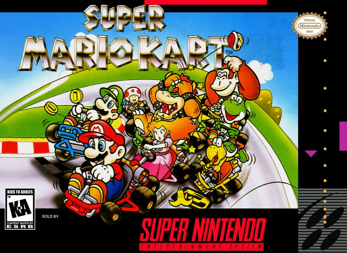 Mario Kart 1992 01 This Story Starts Off In My Childhood By Benjamin Shannon Mario Kart Medium Mario Kart 1992 01 This Story Starts Off In My Childhood By Benjamin Shannon Mario Kart Medium