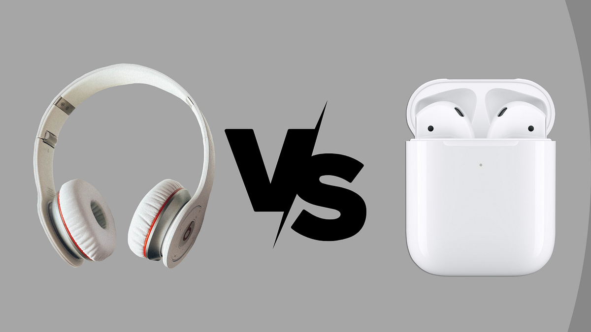 Headphones Vs. Earbuds What Should you Head Into 2023 With? by