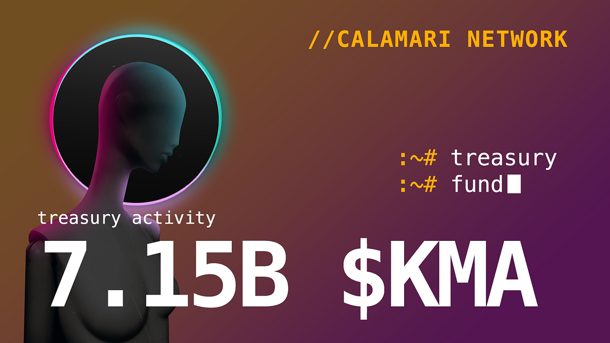 7.15 Billion $KMA Moved to Treasury