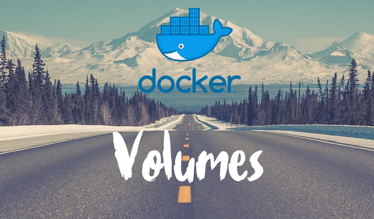 Docker volumes. Storing container data in a specific… by Yashod