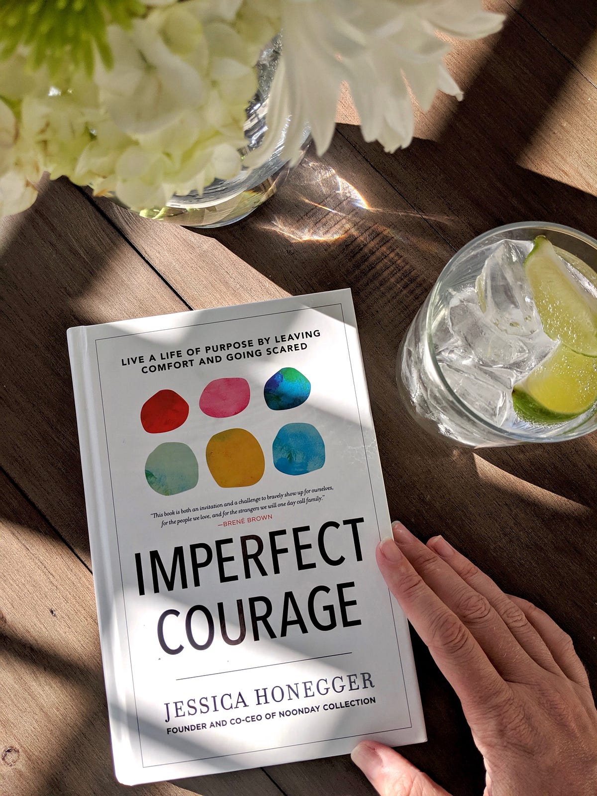 Imperfect Courage Jessica Honegger By The Conscientious Curator Medium