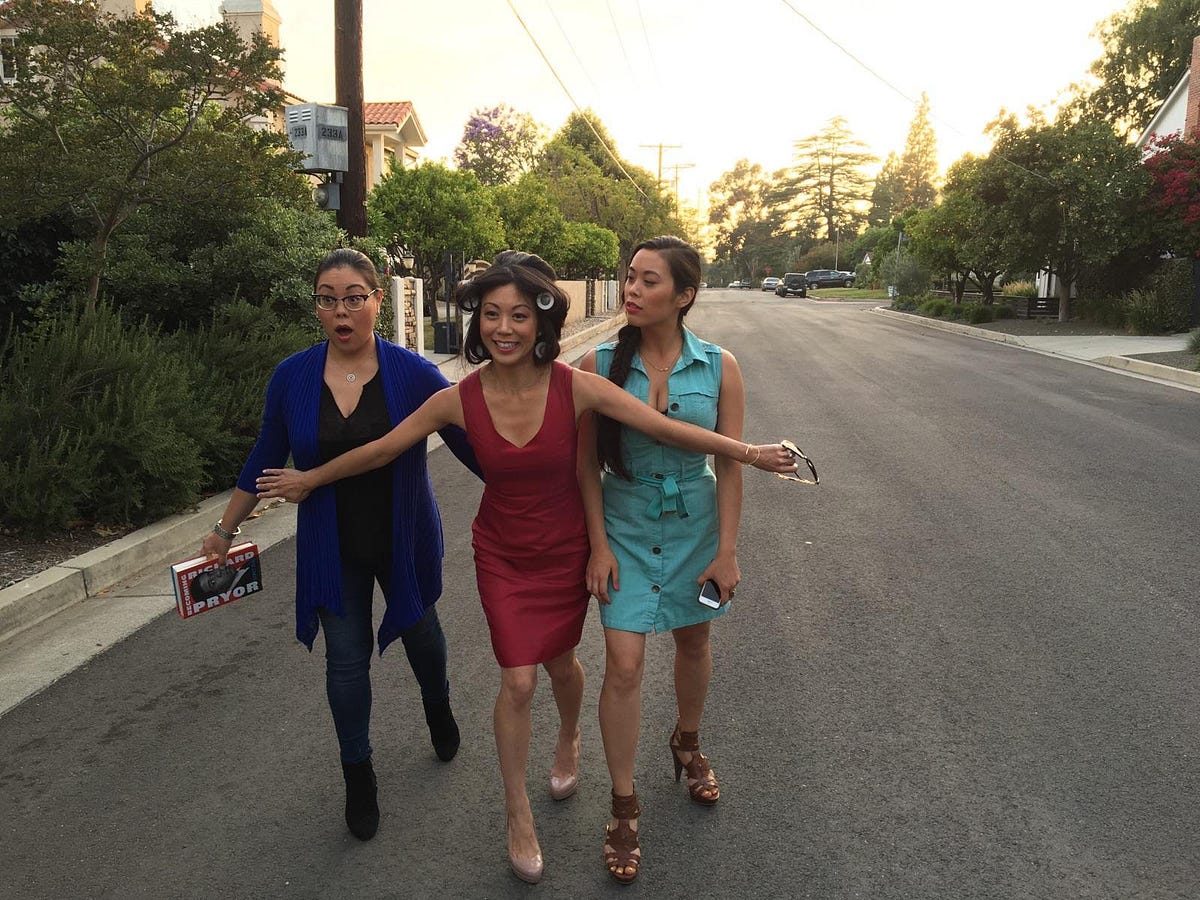 The Sisters Ishibashi celebrate being a Japanese American showbiz
