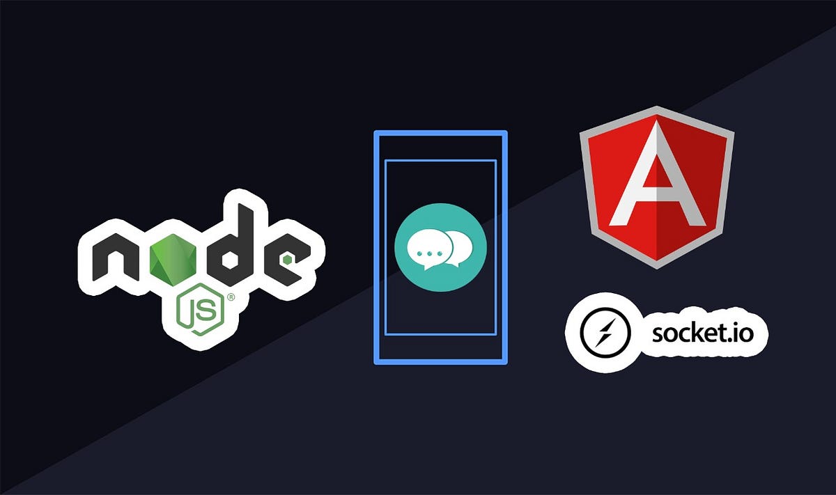 Real time chat application with socket.io, Angular and NodeJS by