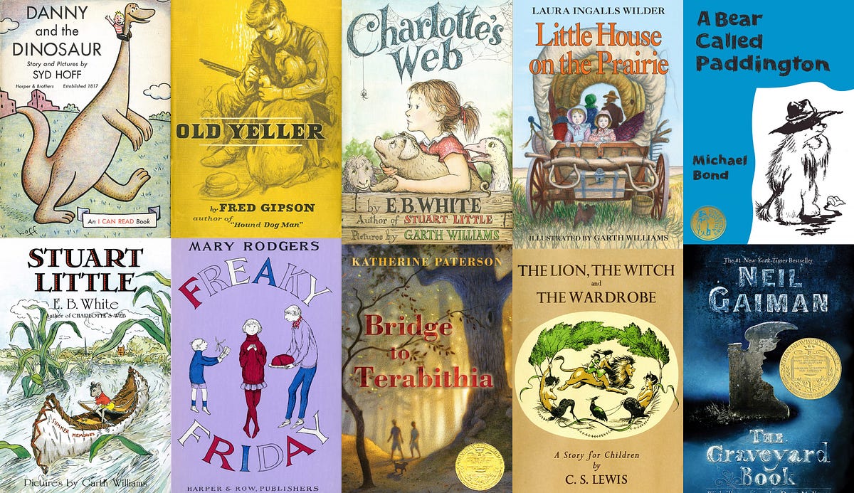 37 Beloved Children's Books That'll Leave You Feeling Nostalgic | by  HarperKids | Medium