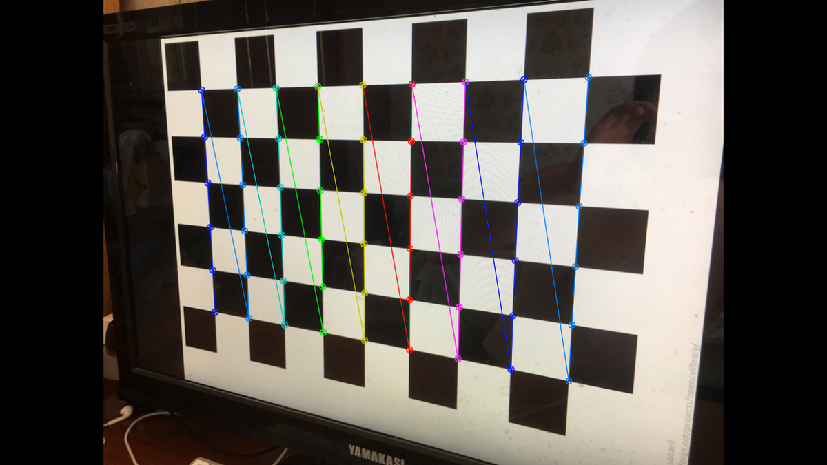 Camera calibration. OpenCV on iOS. by Dmytro Nasyrov Pharos