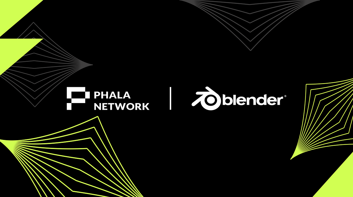 Computing Cloud ✖️ 3D Modeling: Phala Joined Blender Developer Fund