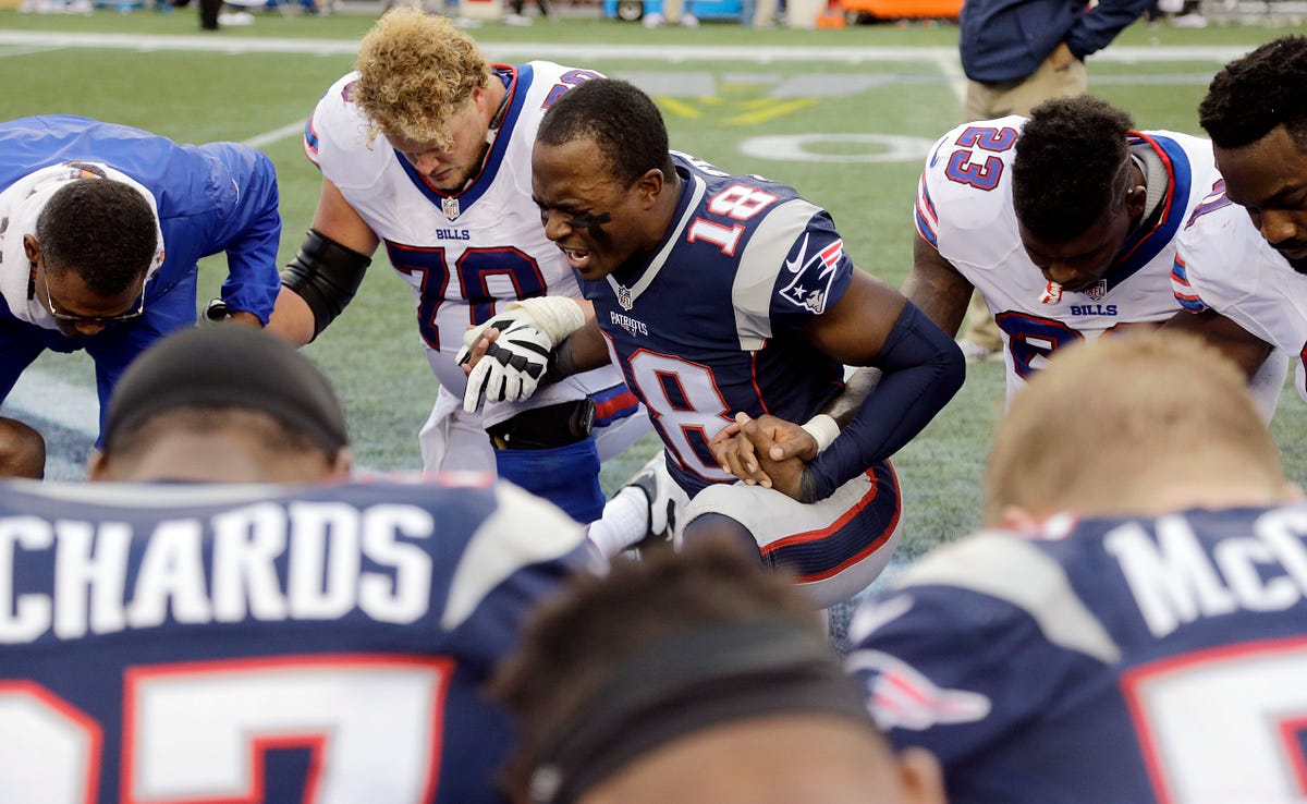 Matthew Slater s Gospel Football Faith And Family By Angelique 