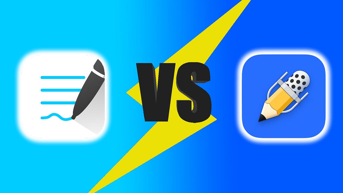 Notability vs. GoodNotes. GoodNotes Understood the Assignment and… by