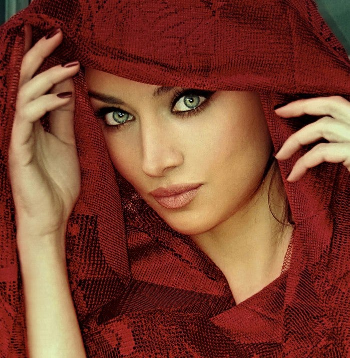 Why iranian girls are beautiful