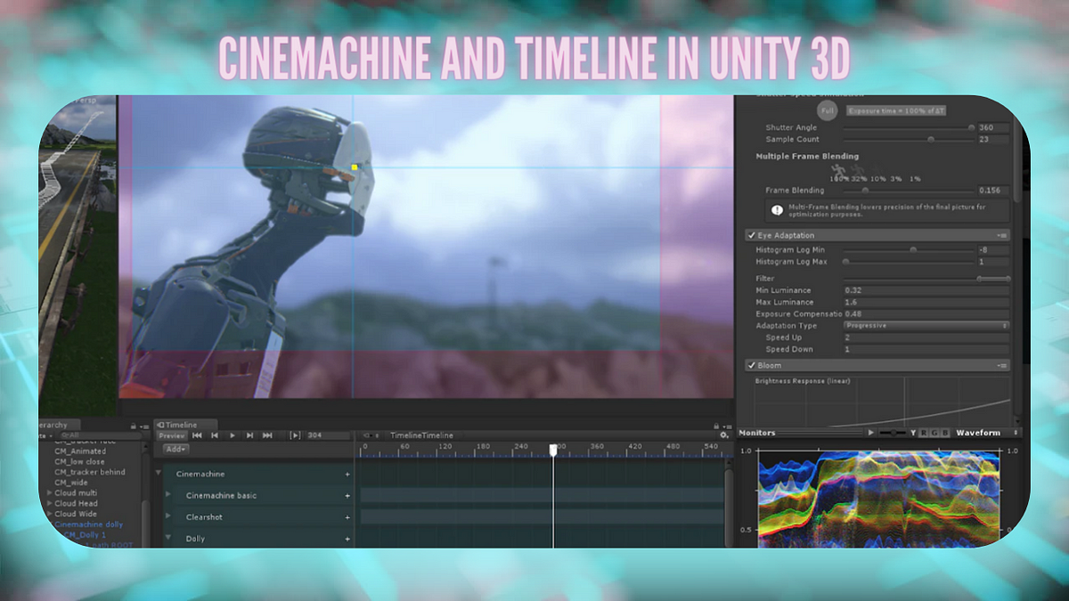 What Are Cinemachine And Timeline? | By Dennisse Pagán Dávila | Medium