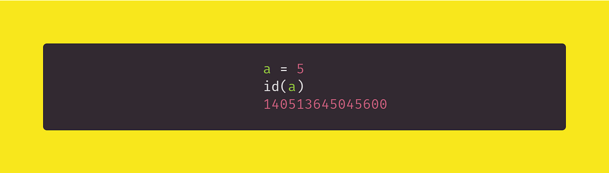 Python3: Mutable, Immutable… everything is object! | by Eduardo Ramos ...