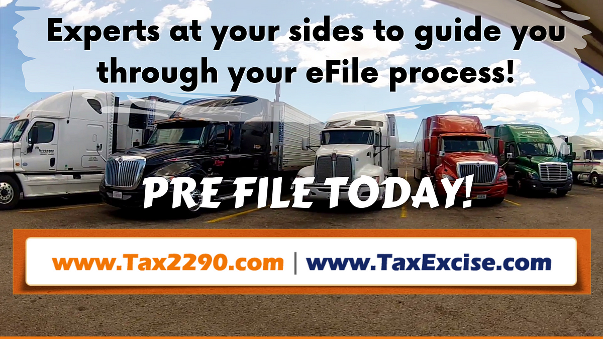 Why eFile 2290 Taxes at by ThinkTrade Inc. Federal Tax