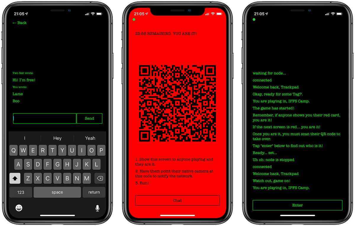 Building peertopeer games on IPFS — a look at Tag