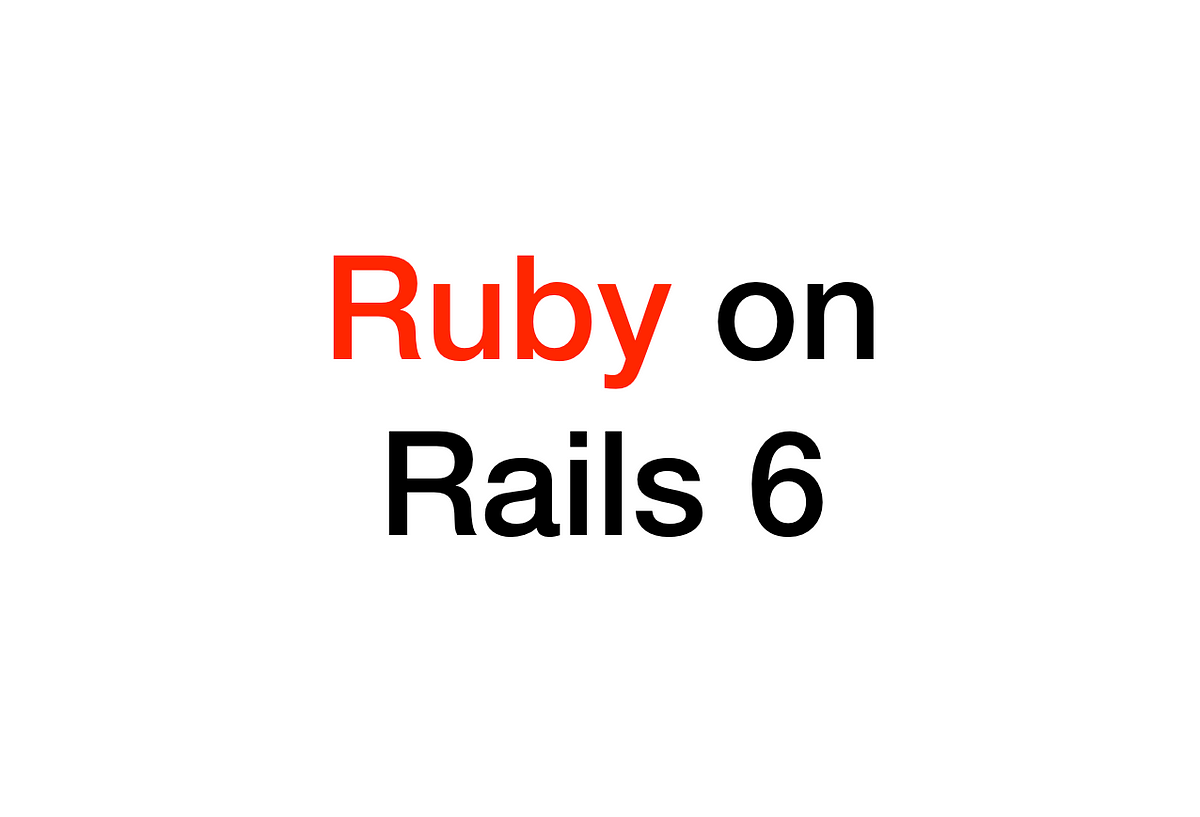 Ruby On Rails 6でブログサービスを作ってみた Introduction By Shohei Kihara Medium Ruby On Rails 6でブログサービスを作ってみた Introduction By Shohei Kihara Medium