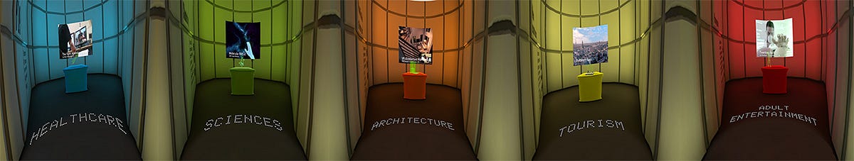 Night at the museum. or how to scenarize some VR use cases | by morgan ...