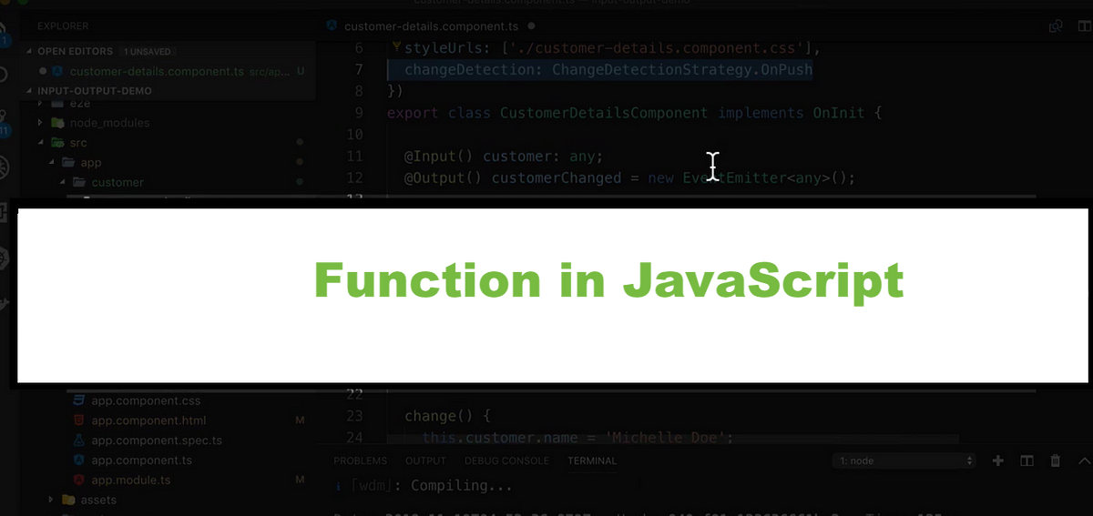How to create Functions in JavaScript? | by Chandra Shekher Polimera ...