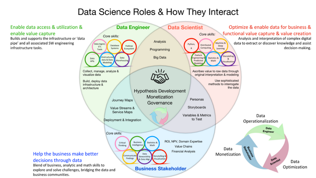 What Are 12 Different Job Roles Responsibilities In Data Science 